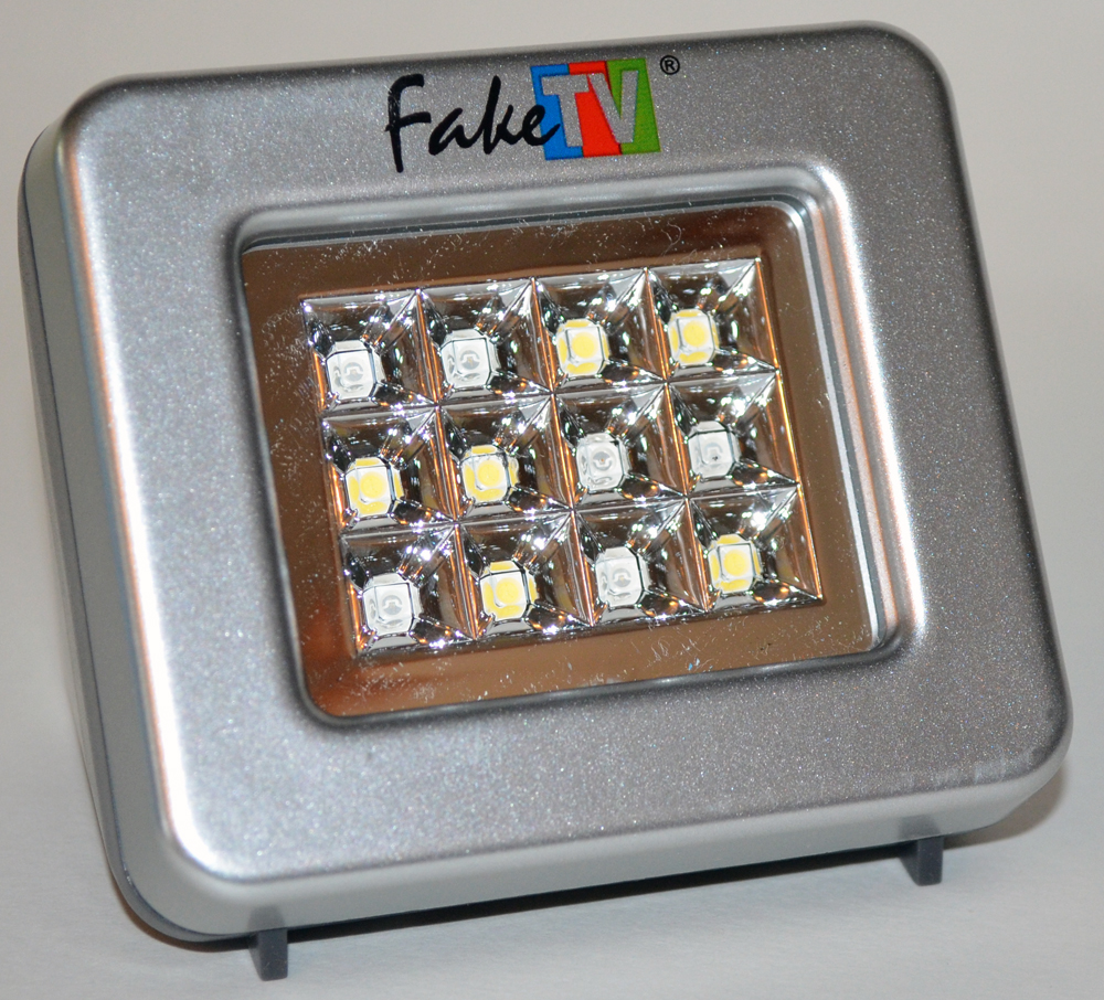 FakeTV Extra Bright Burglar Deterrent