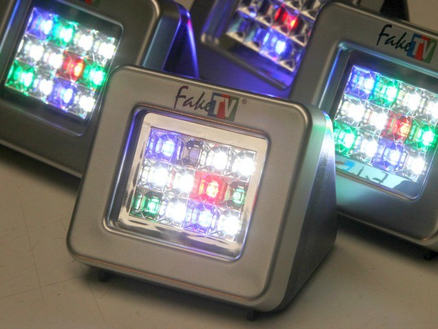 FakeTV Extra Bright Burglar Deterrent