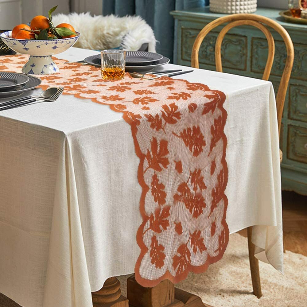 Fall Table Runner