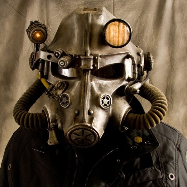 Fallout 3 - Power Armor Helmet