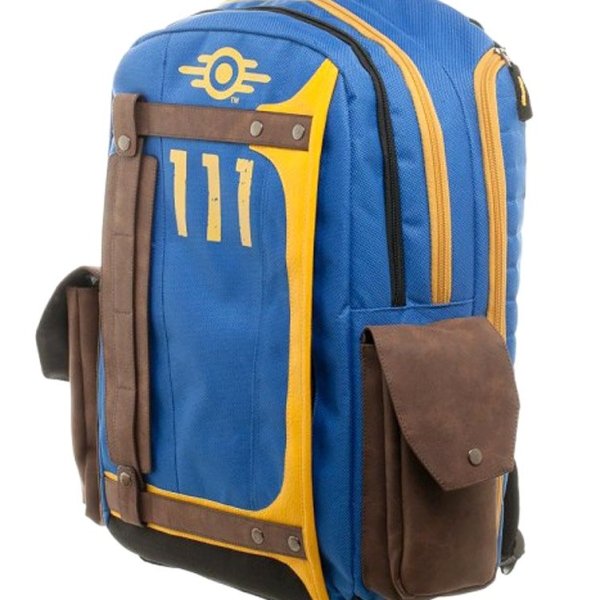 Fallout Vault Armored Laptop Backpack
