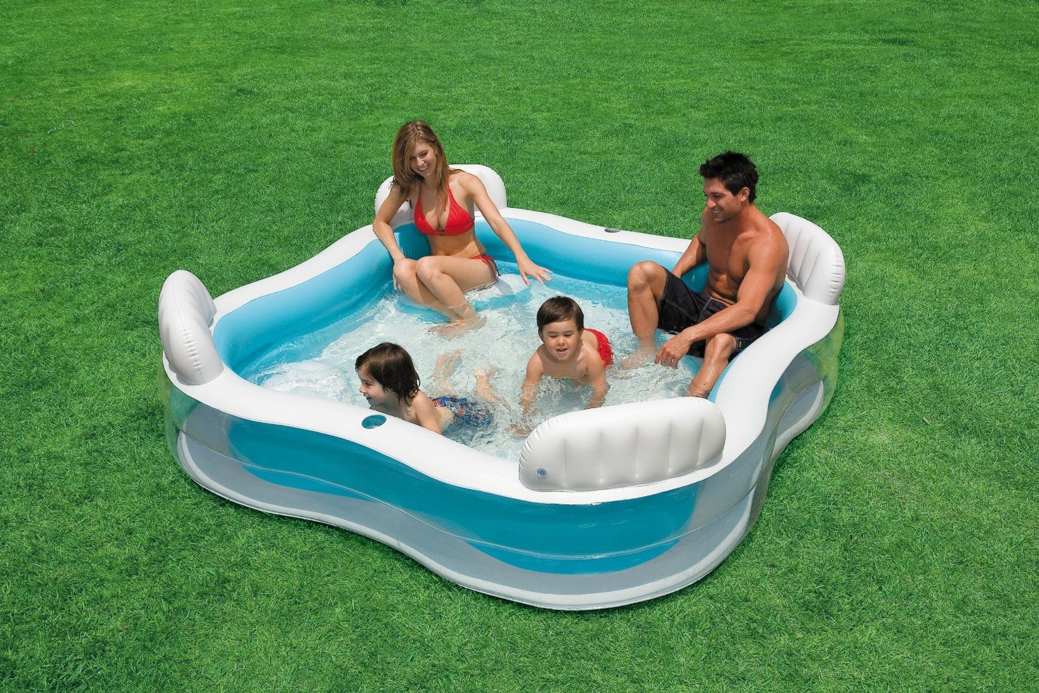 Family Lounge Inflatable Pool