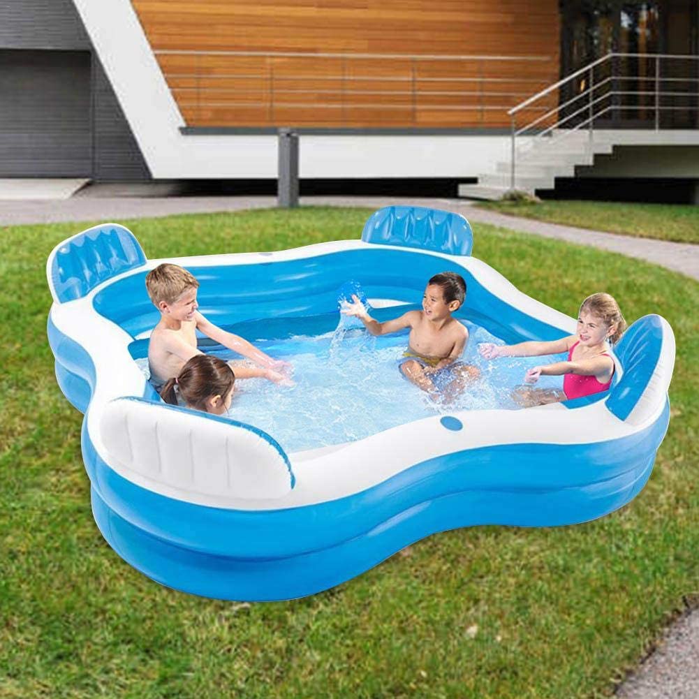 Family Lounge Inflatable Pool