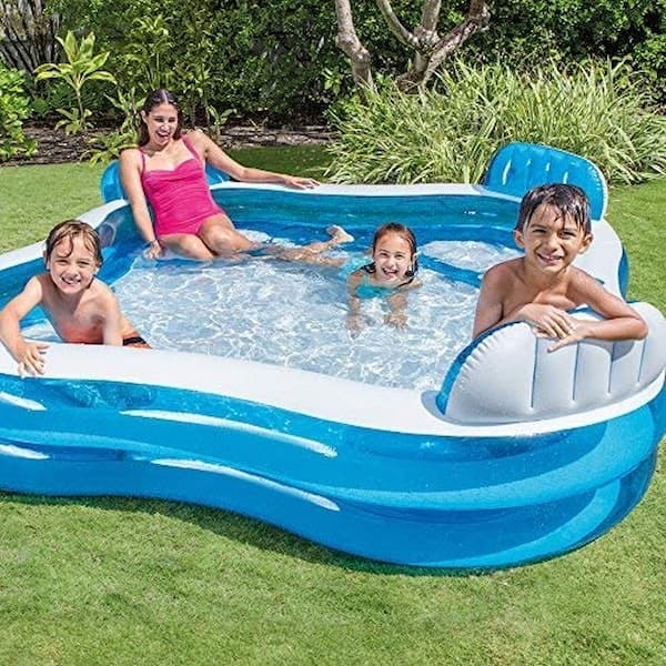 Family Lounge Inflatable Pool