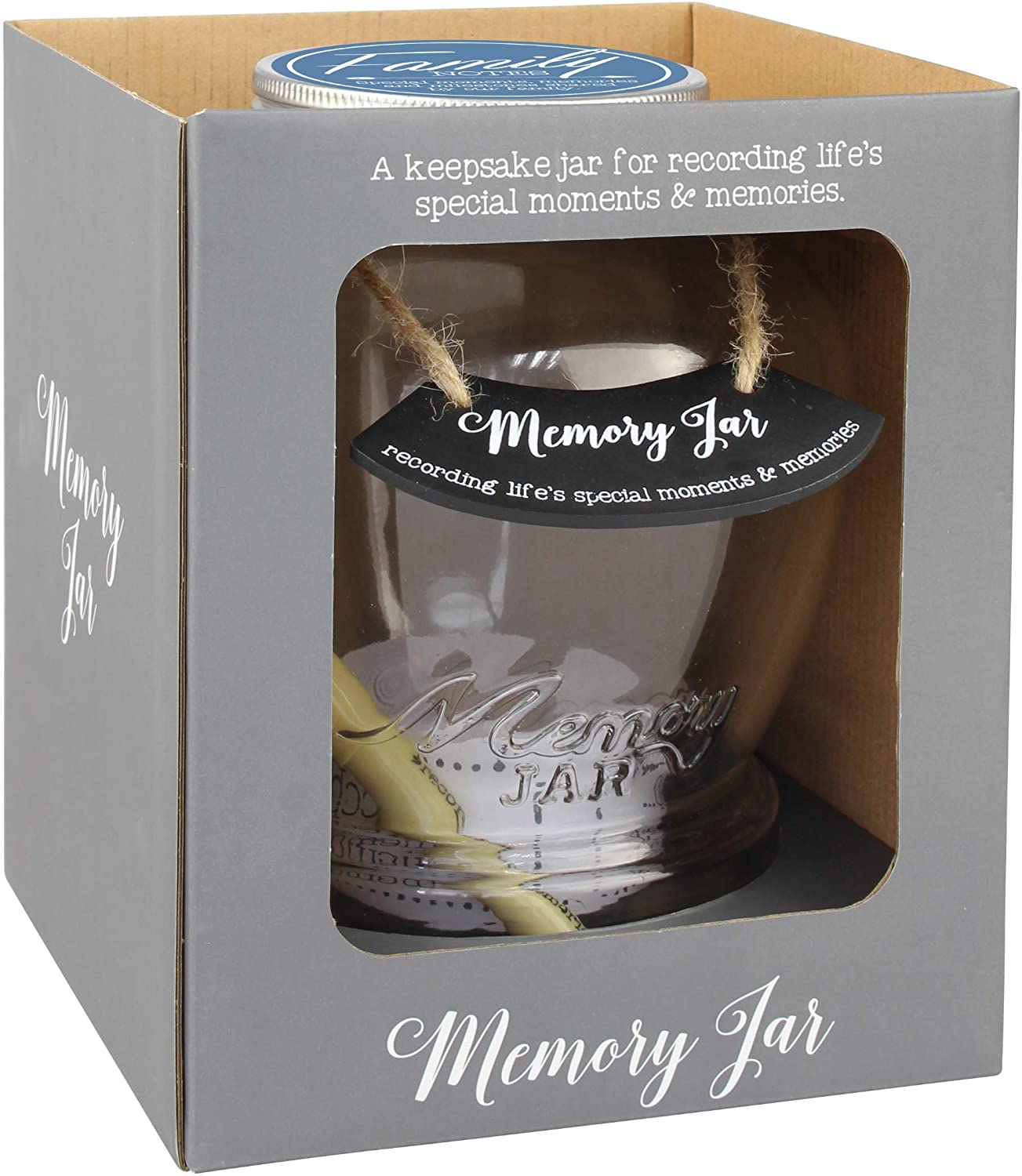 Family Memory Jar