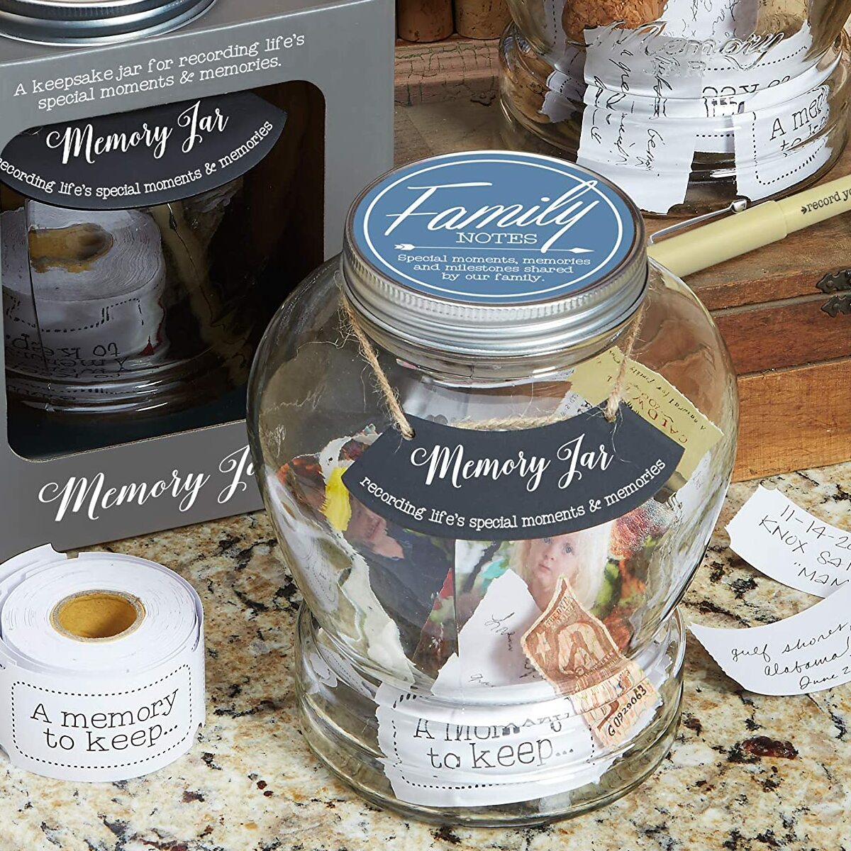 Family Memory Jar