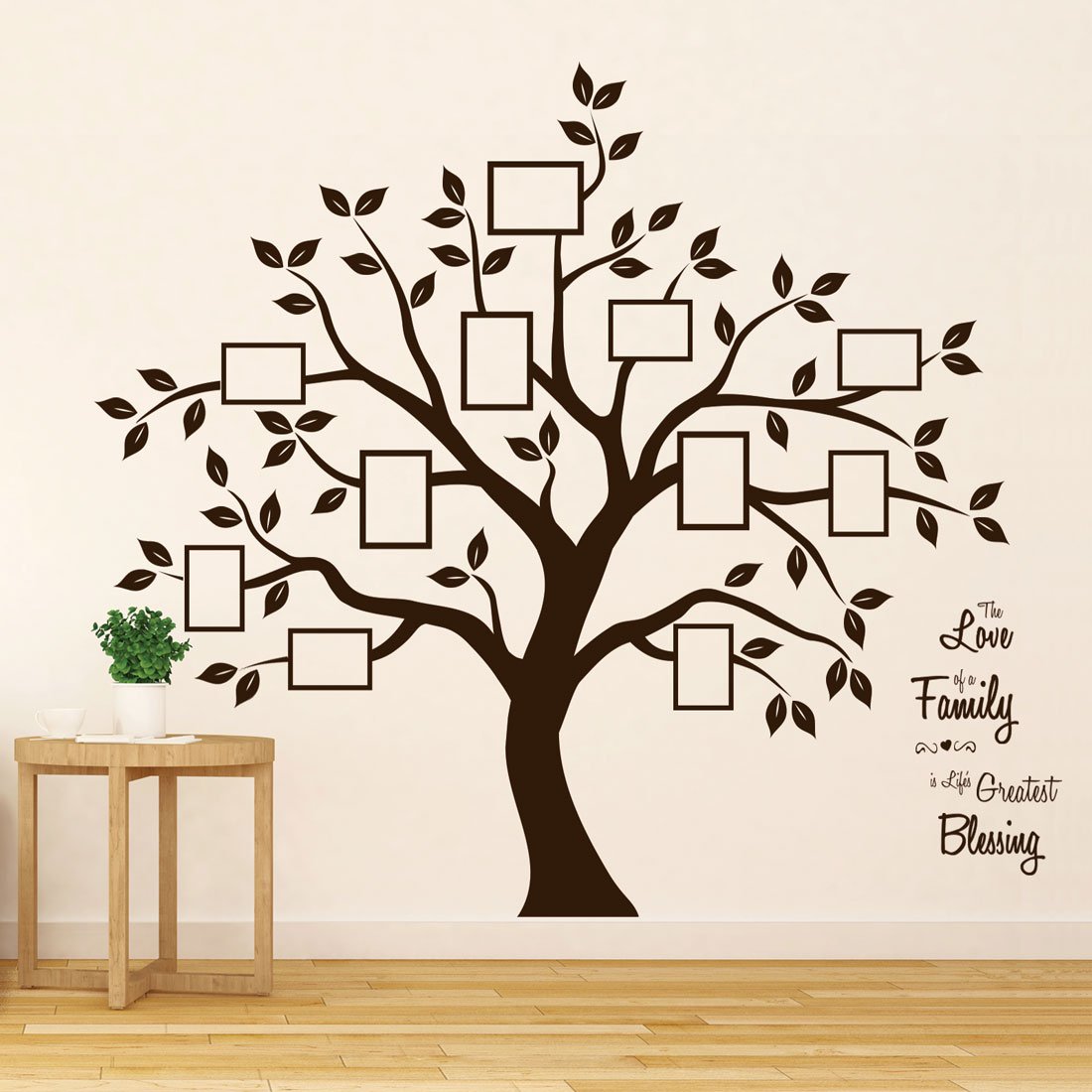 Family Tree Wall Decal 