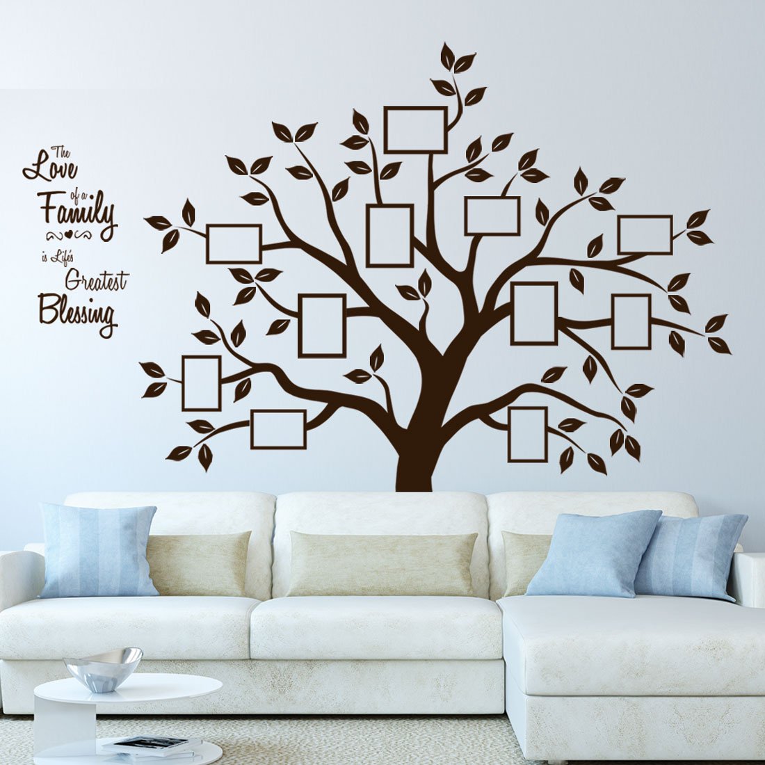 Family Tree Wall Decal 