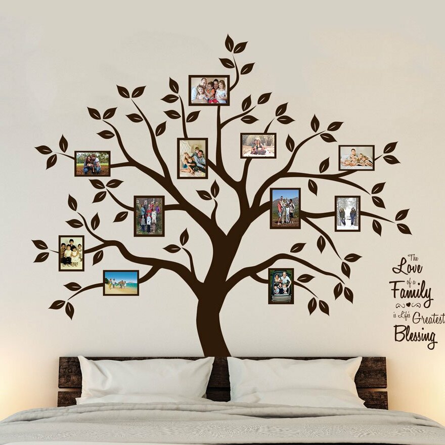 Family Tree Wall Decal 