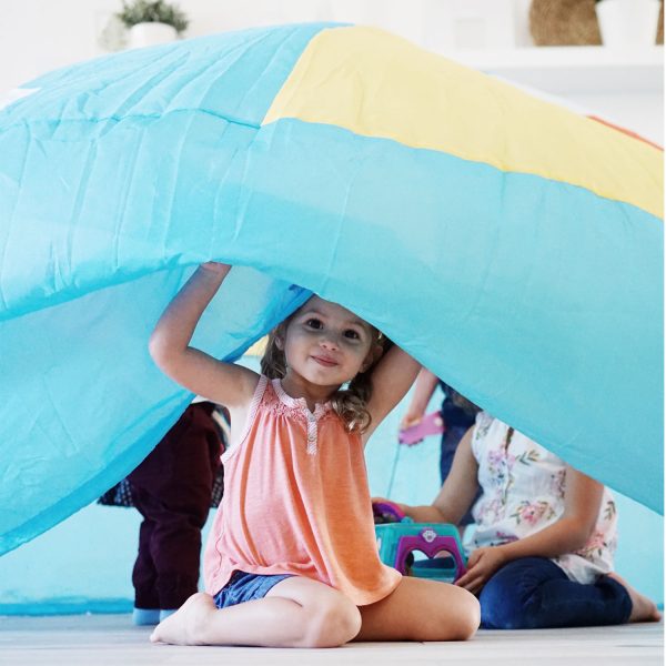 Fan Inflating Kids Fort