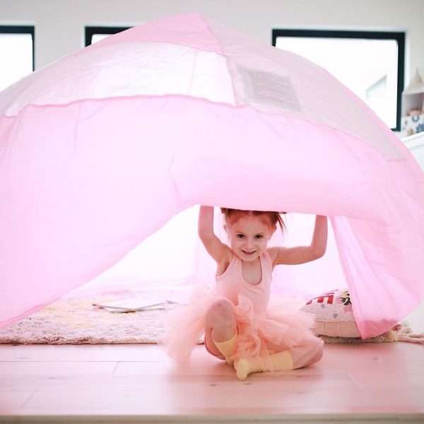 Fan Inflating Kids Fort
