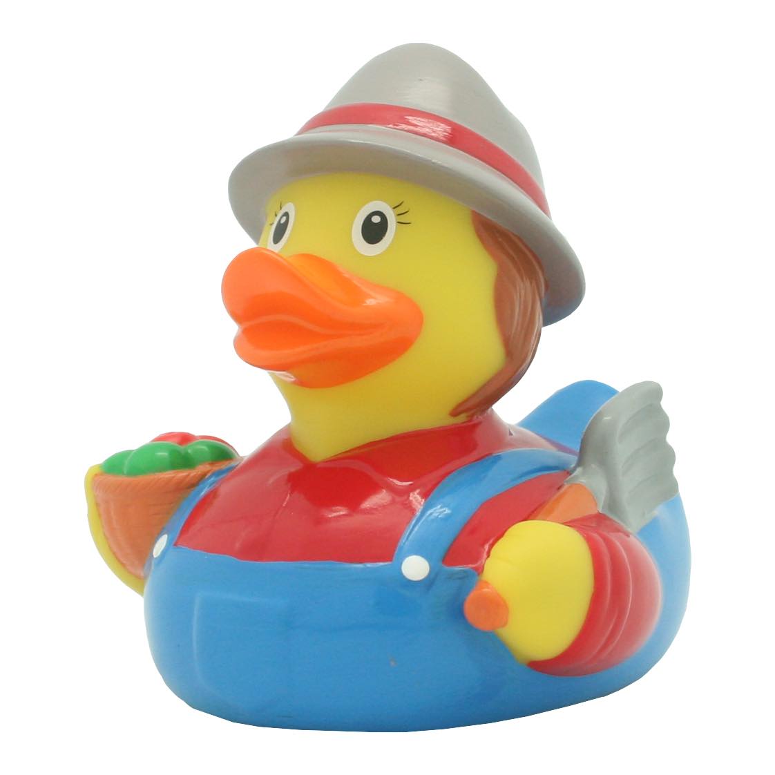 Farmer Woman Rubber Duck