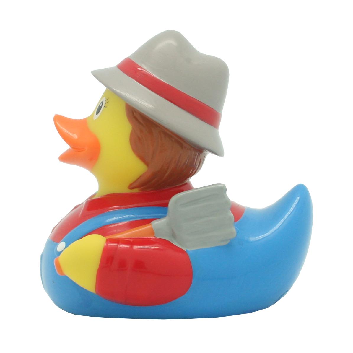 Farmer Woman Rubber Duck