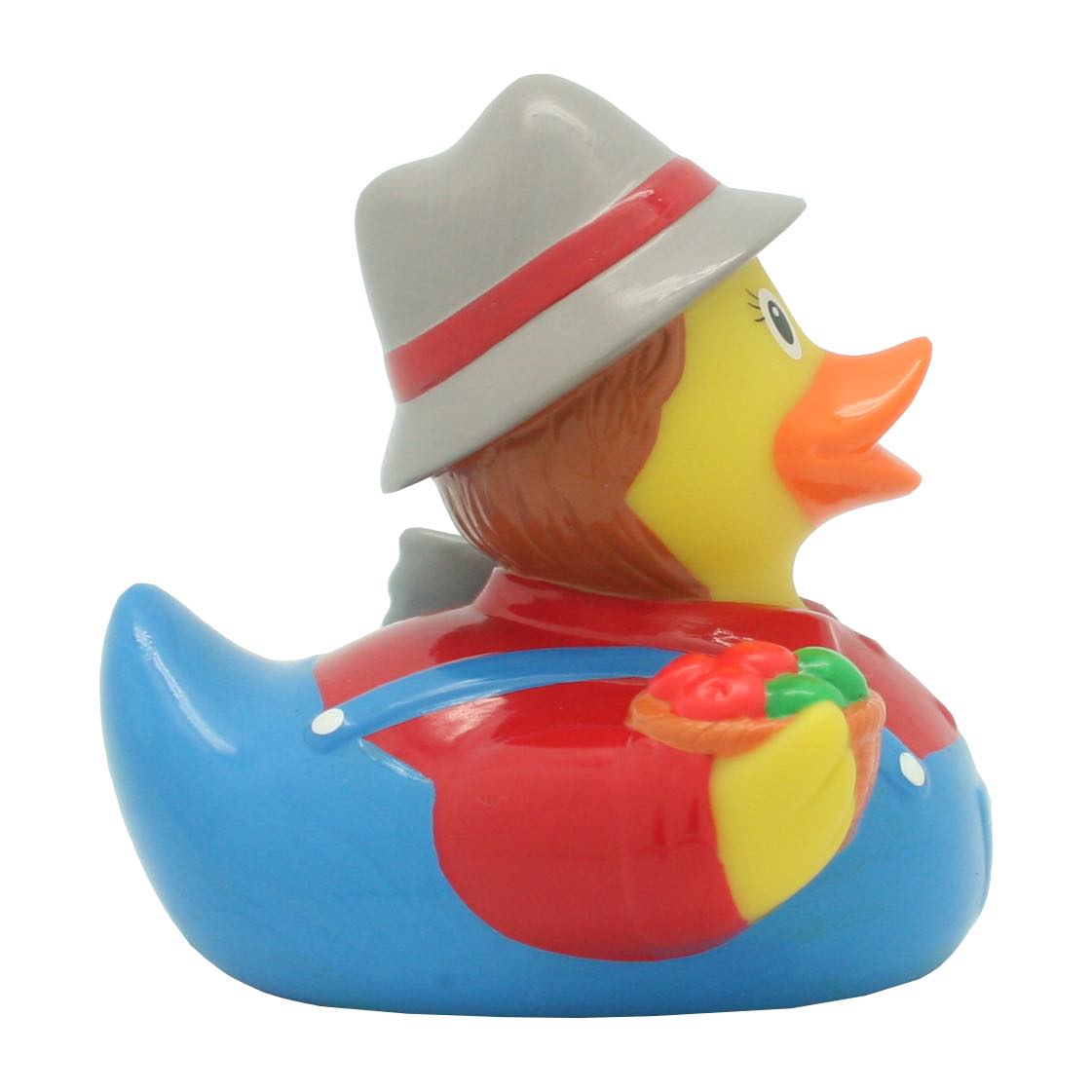 Farmer Woman Rubber Duck