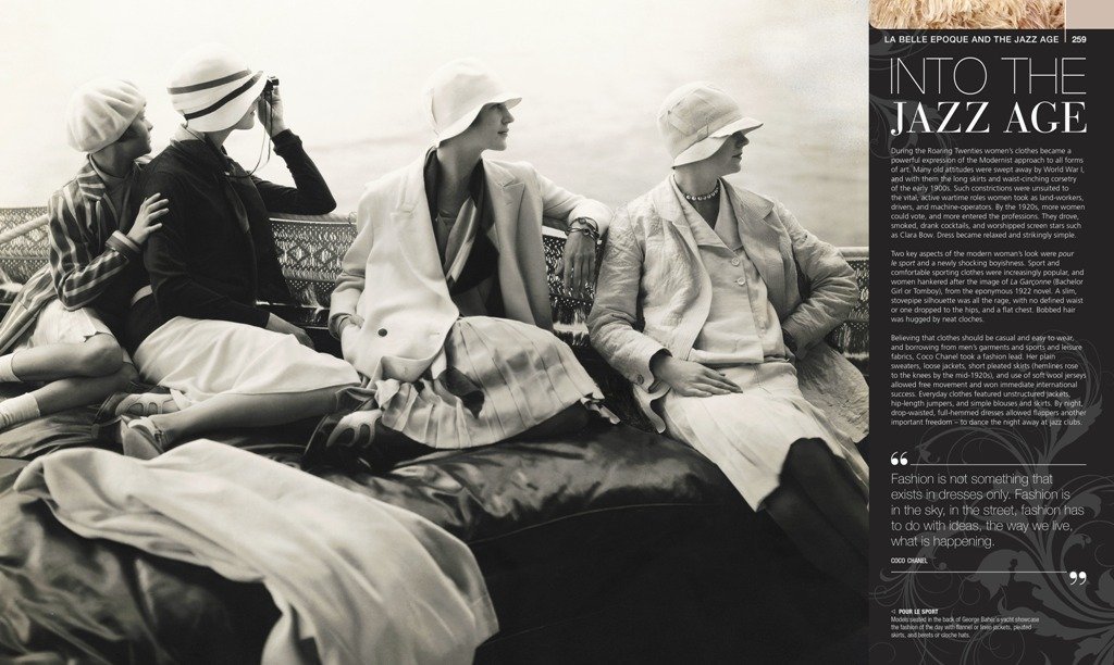 Fashion: The Definitive History of Costume and Style