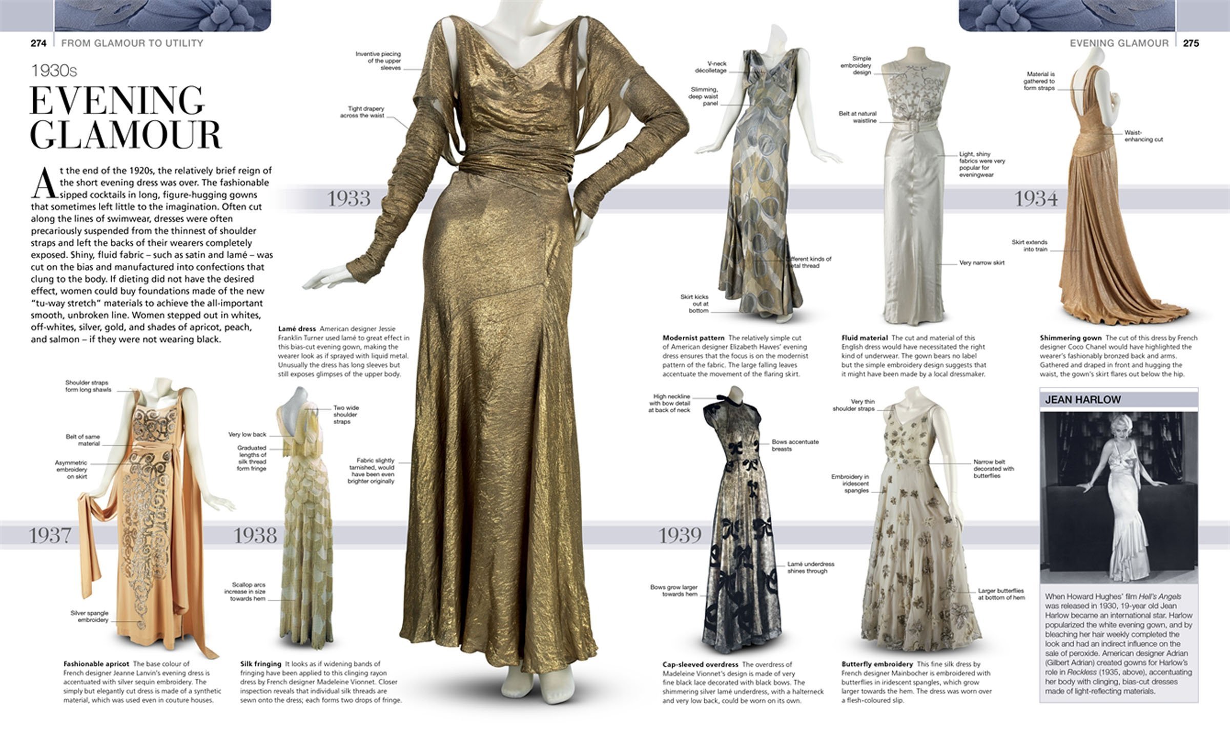 Fashion: The Definitive History of Costume and Style