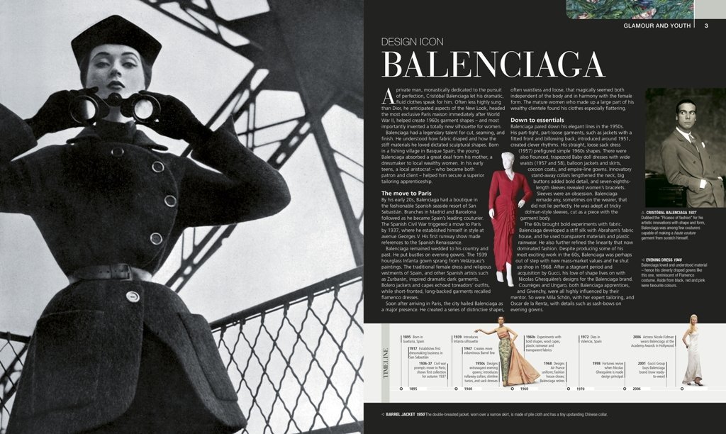 Fashion: The Definitive History of Costume and Style