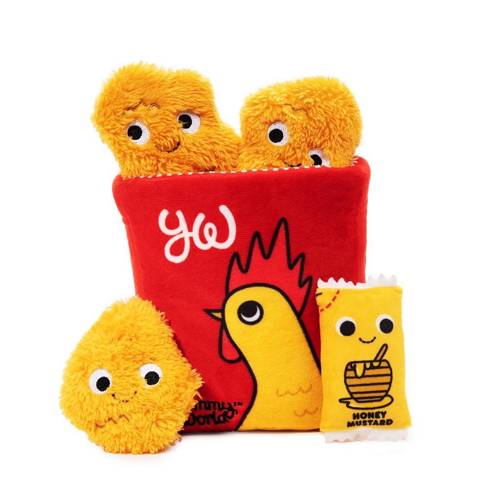 Fastfood Meal Interactive Plush Toy