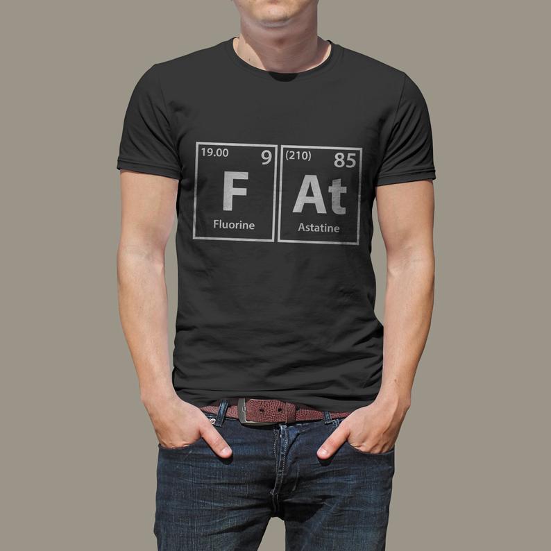 Fat Periodic Table T-Shirt 