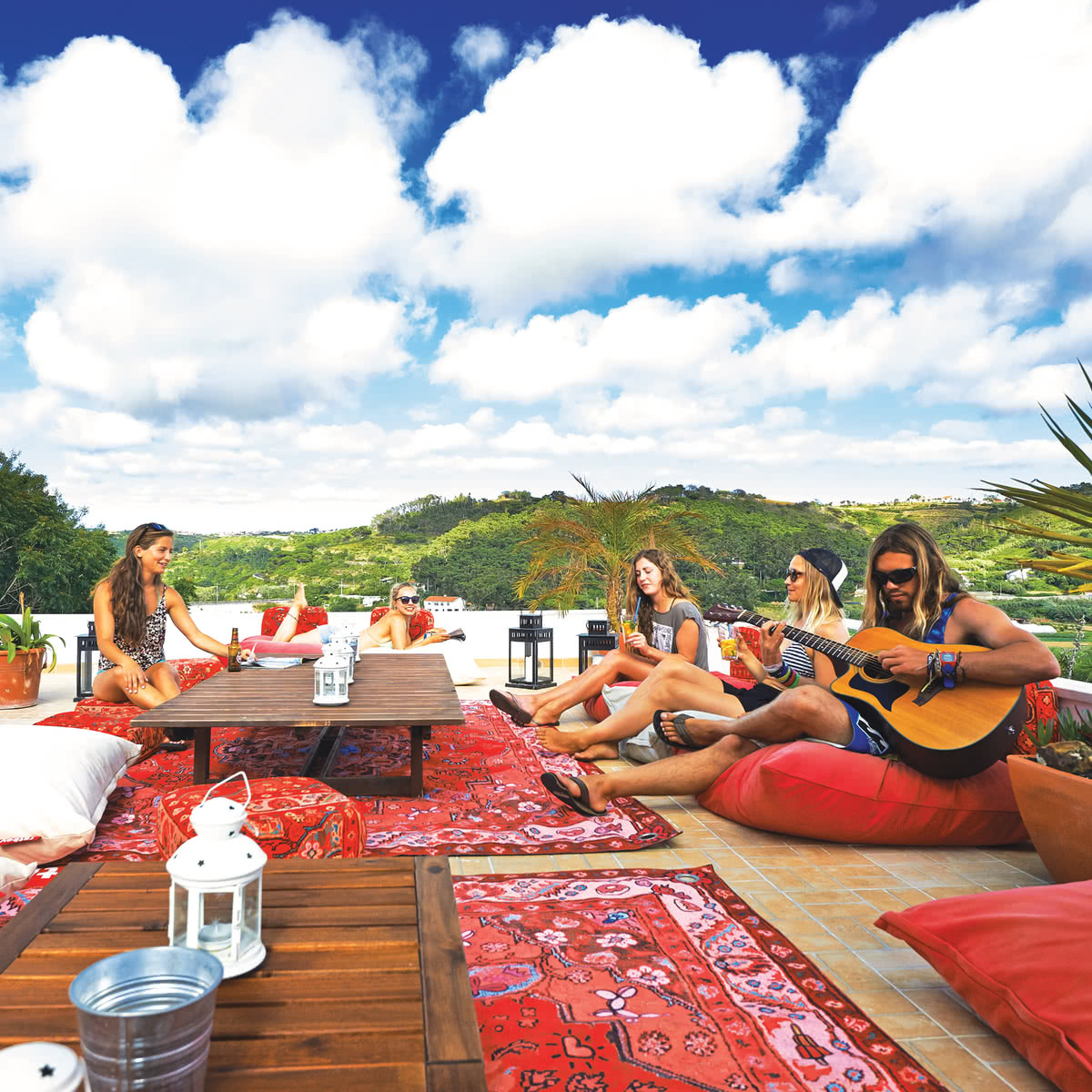 Fatboy Oriental Picnic Lounge