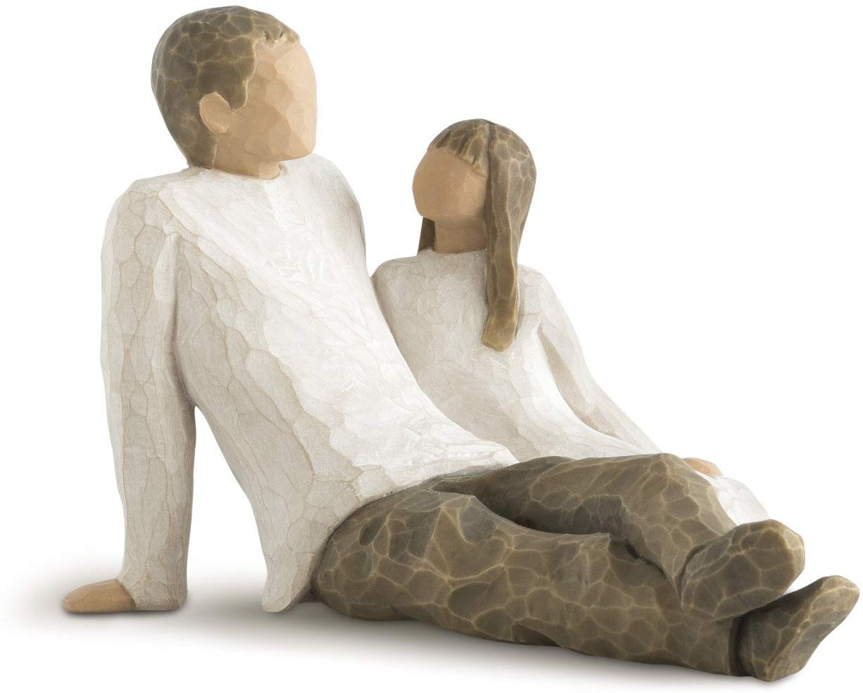 Father and Daughter Figure