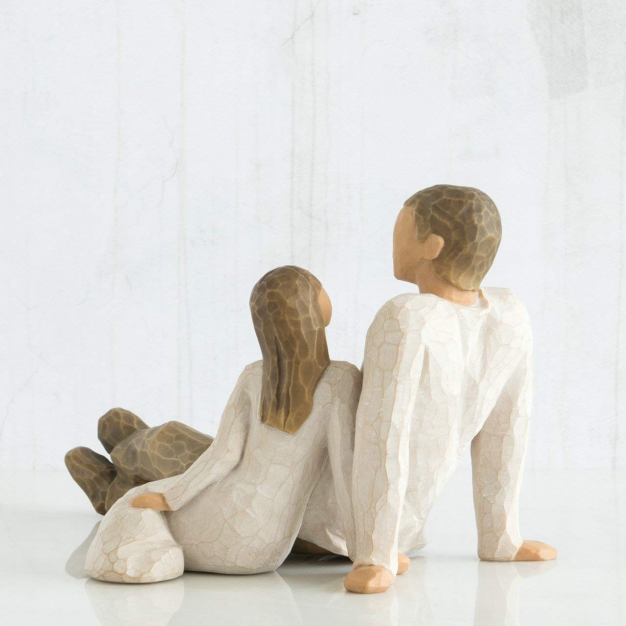 Father and Daughter Figure