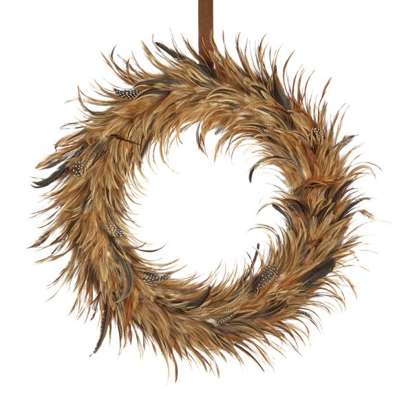 Feather Wreath