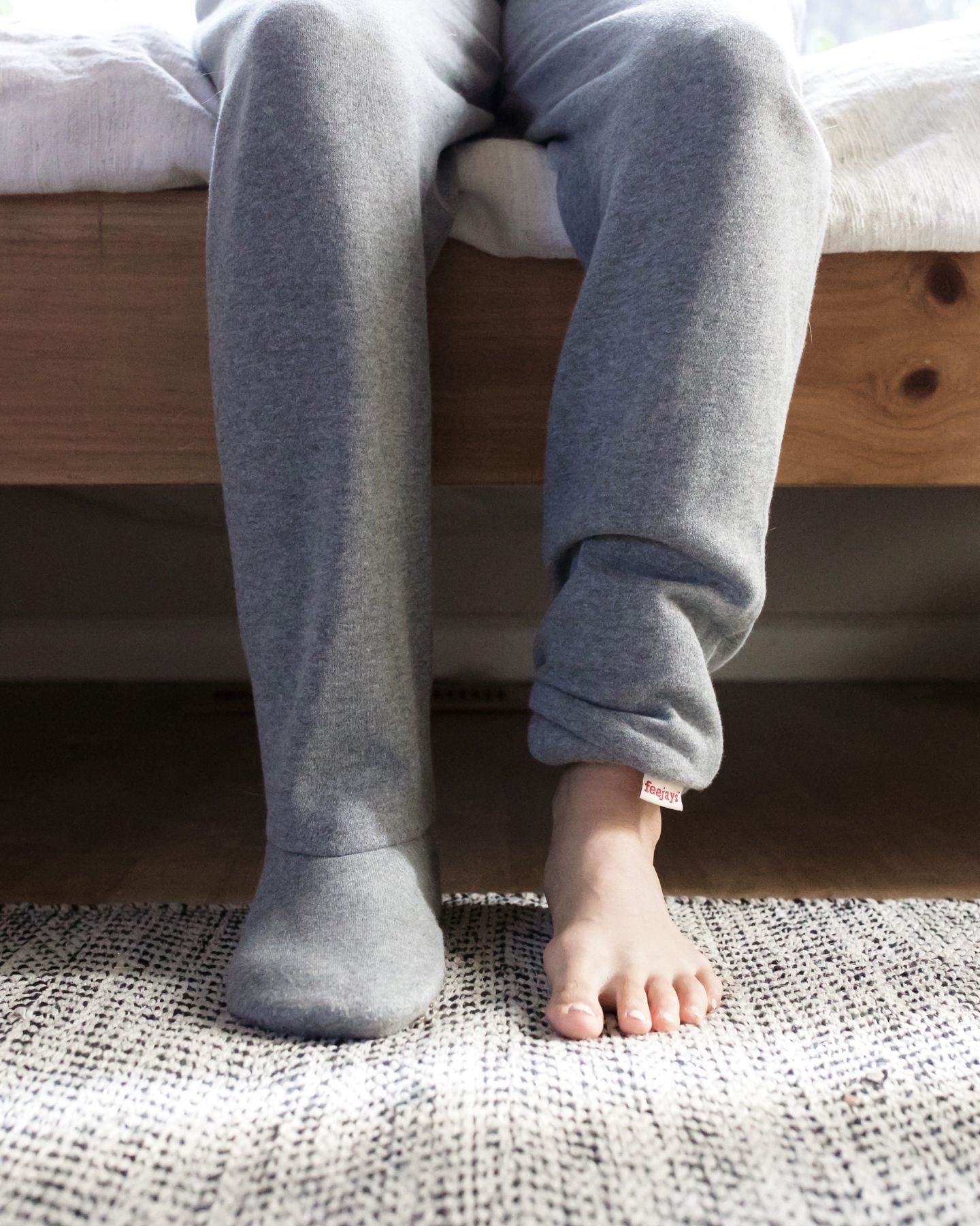 Feejays Sweatpants with Feet