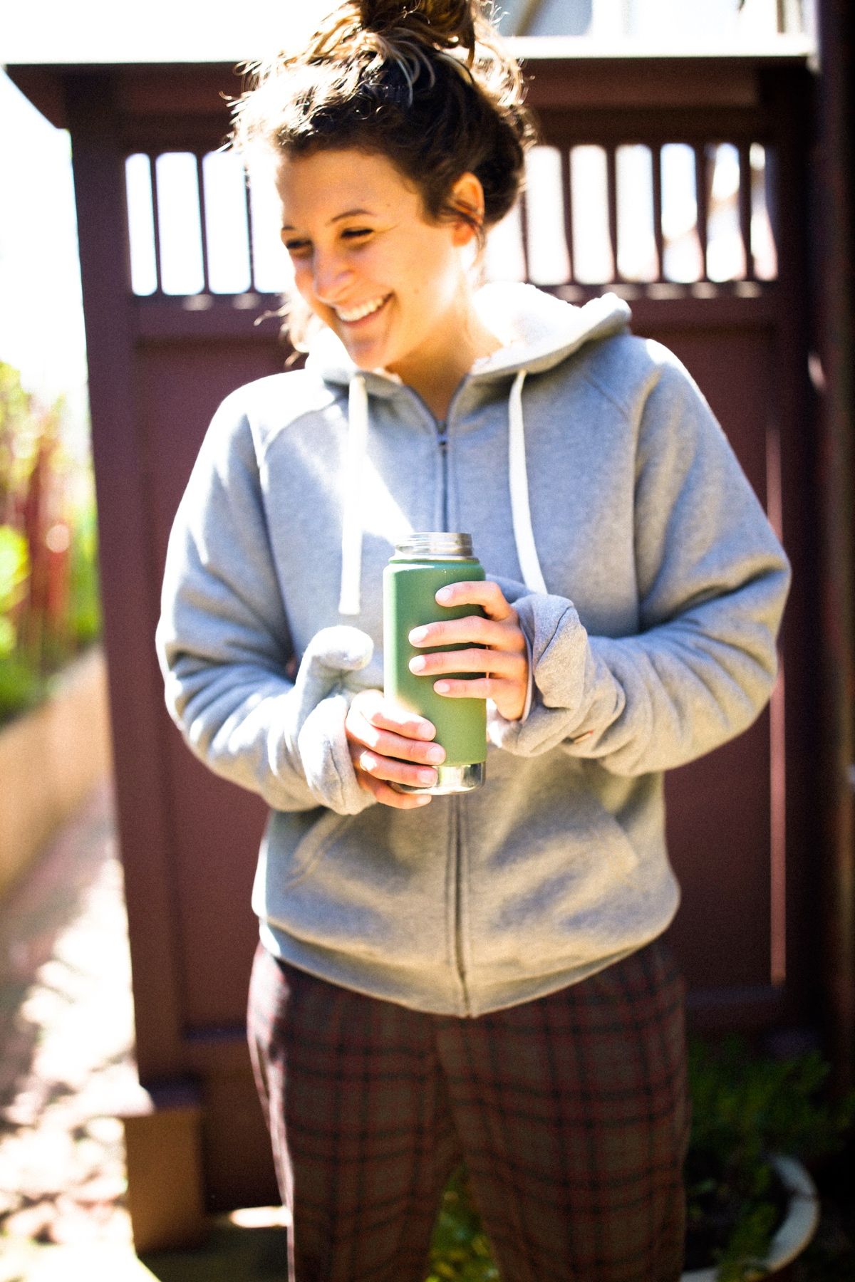 Feejays Sweatshirt with Mitts