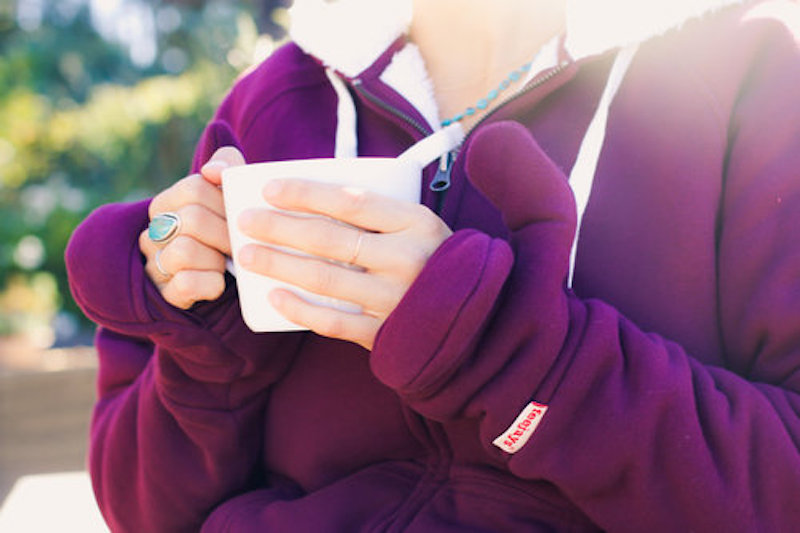 Feejays Sweatshirt with Mitts