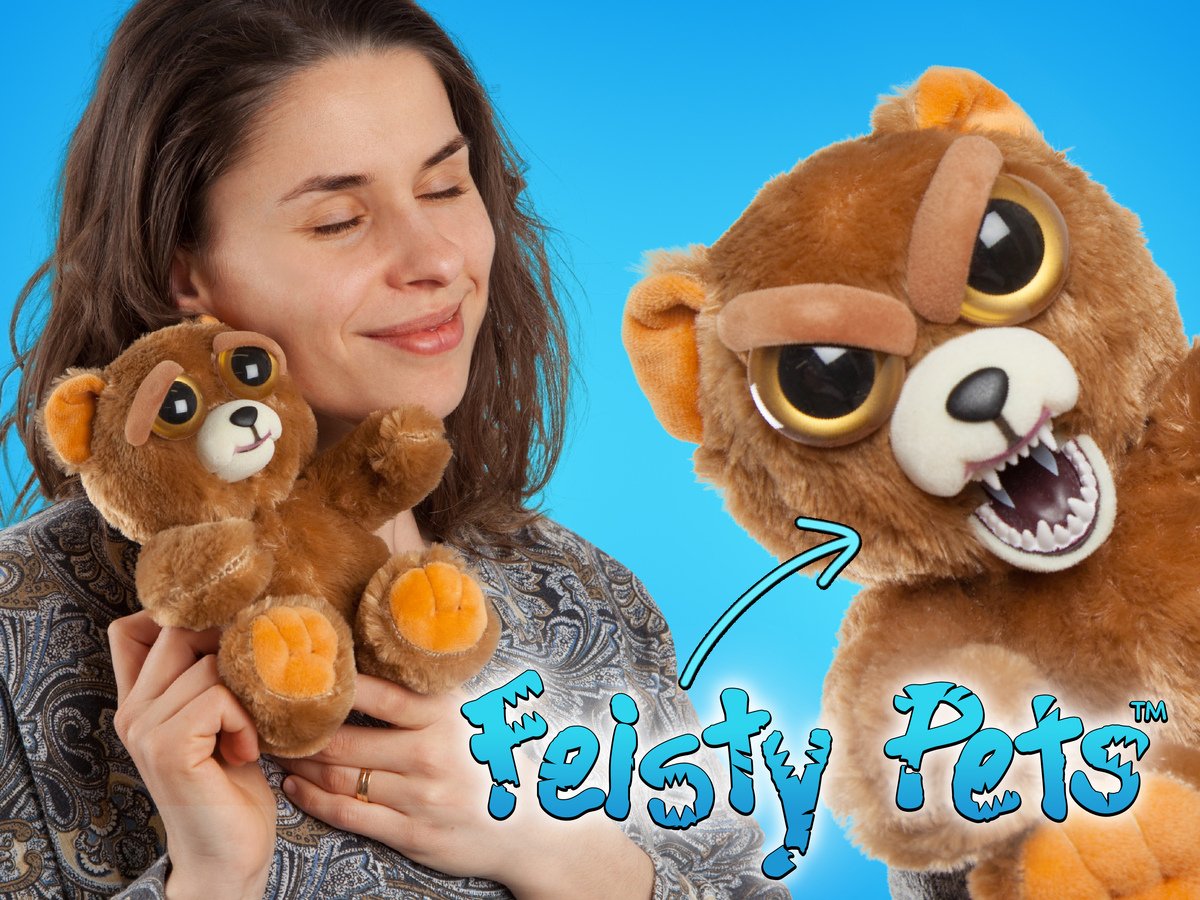 Feisty Pet Toy
