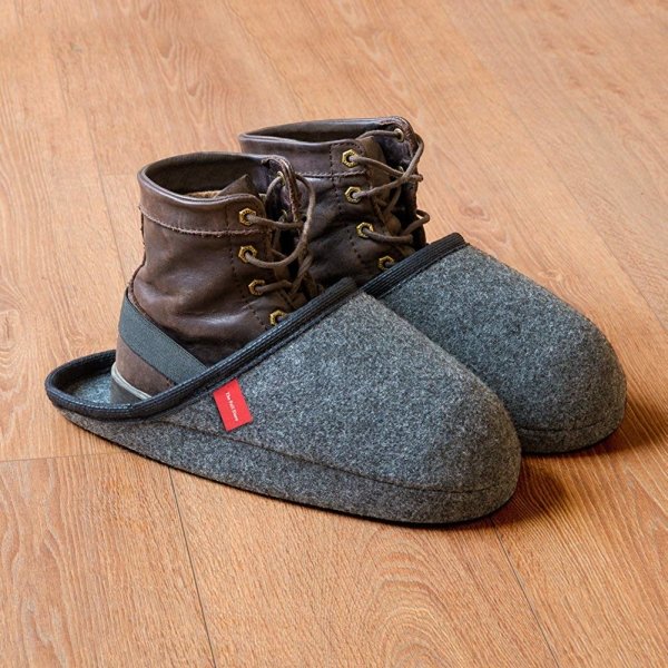 Felt Overshoes