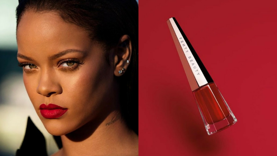 Fenty Beauty Lipstick by Rihanna