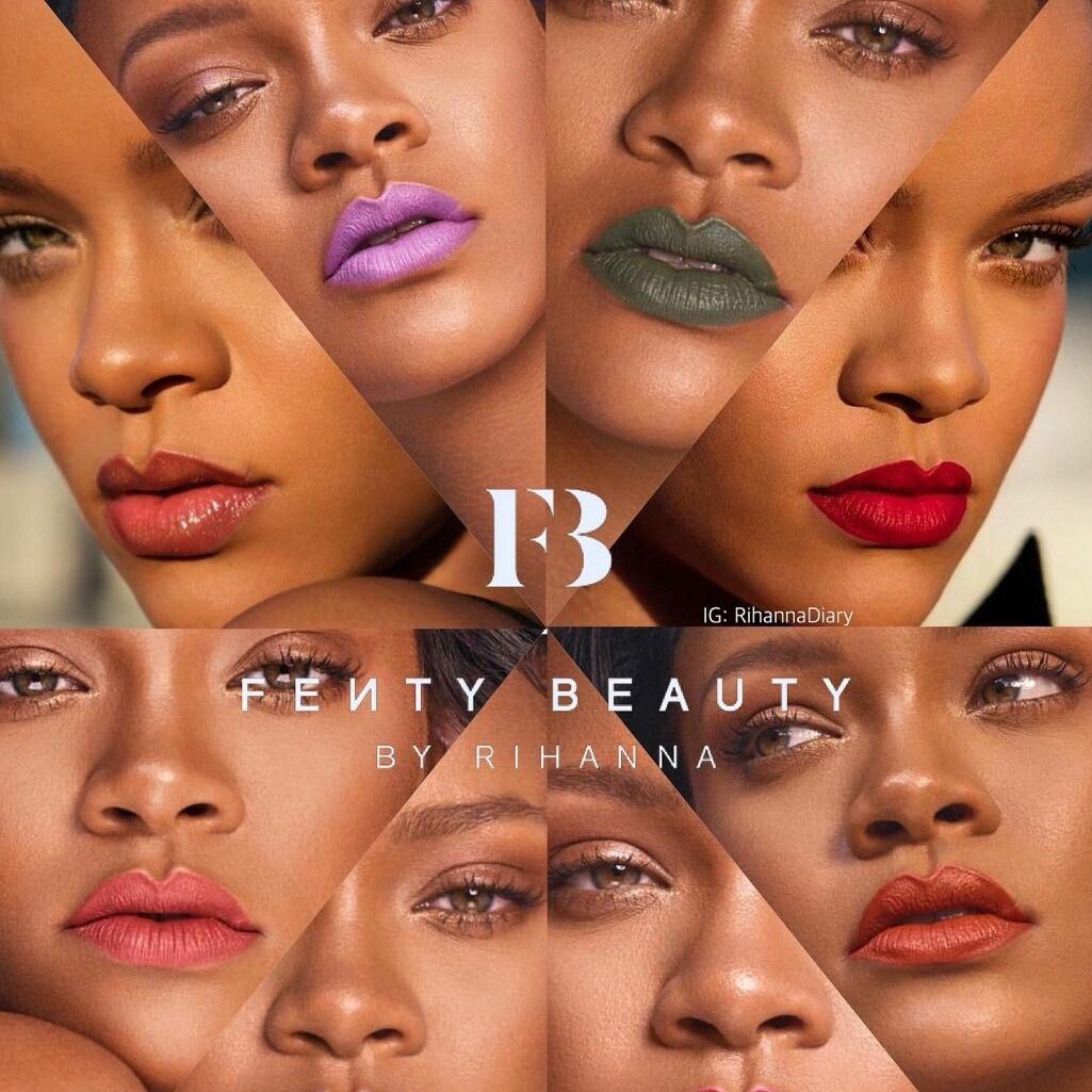 Fenty Beauty Lipstick by Rihanna