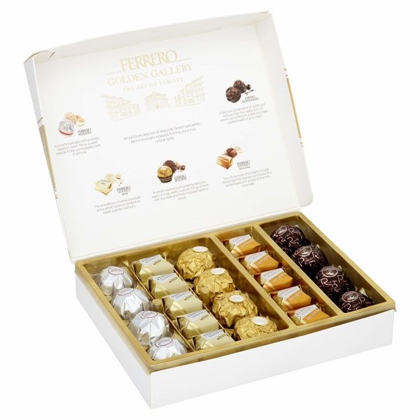 Ferrero Golden Gallery 42 Piece Fine Assorted Confections