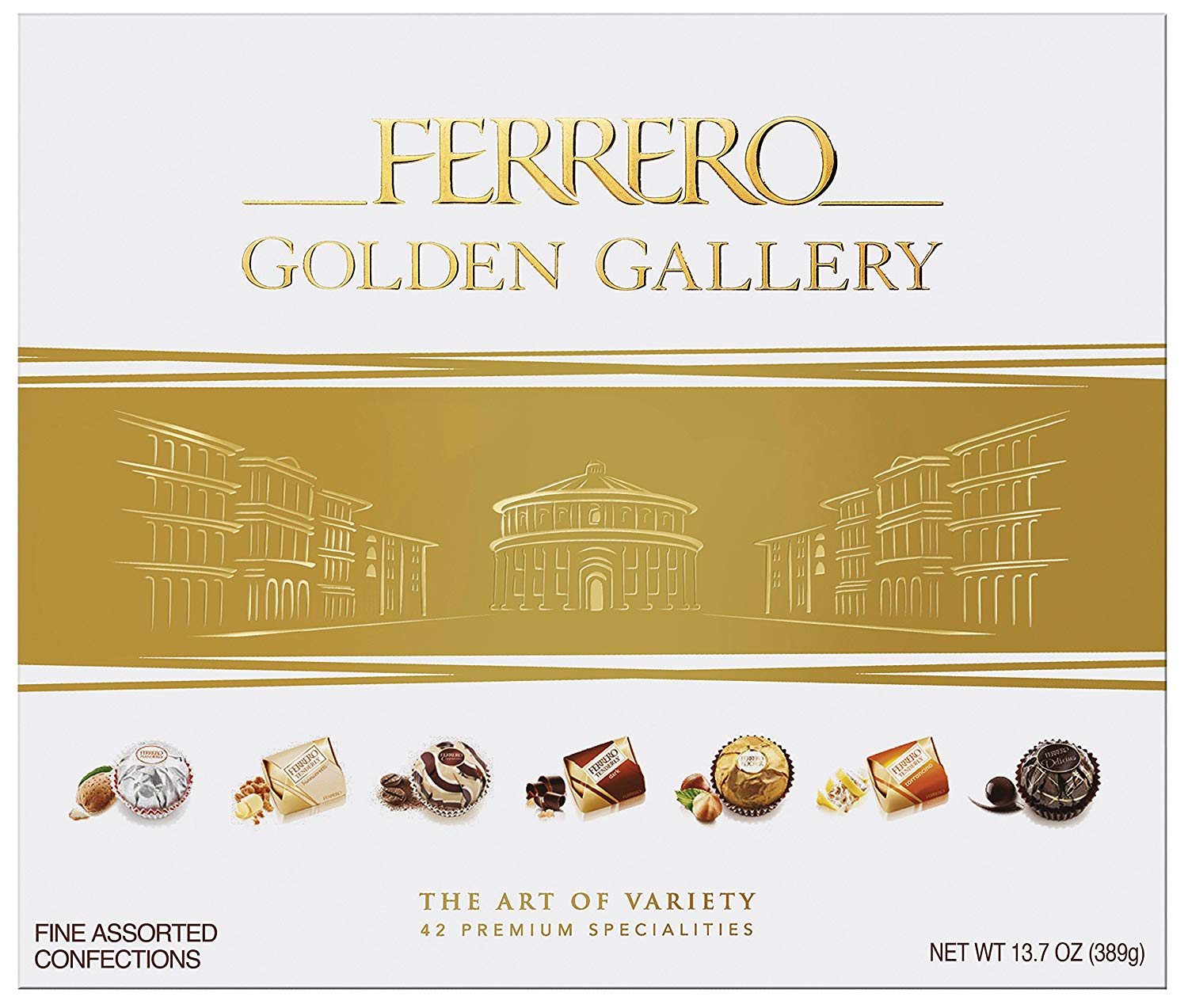 Ferrero Golden Gallery 42 Piece Fine Assorted Confections