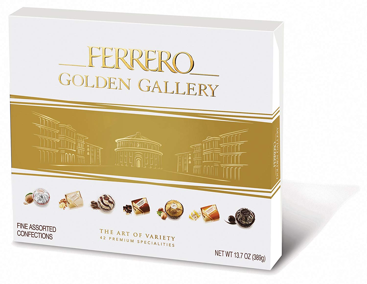 Ferrero Golden Gallery 42 Piece Fine Assorted Confections