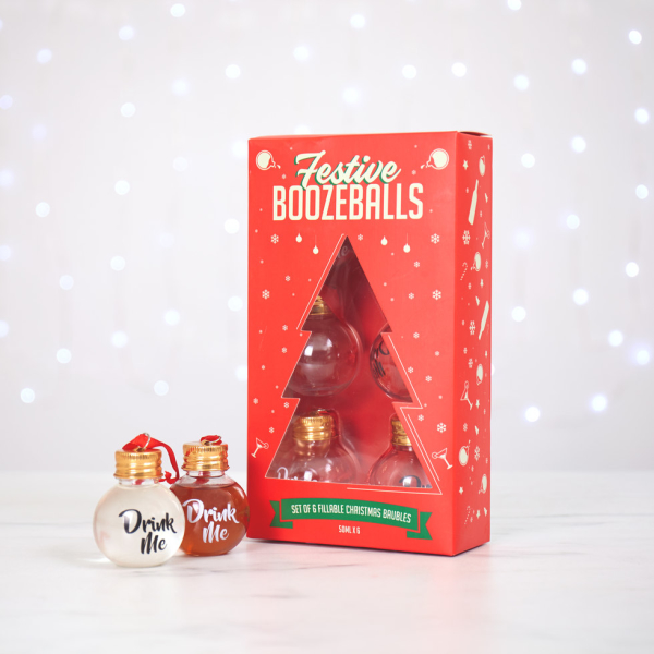 Festive Boozeballs