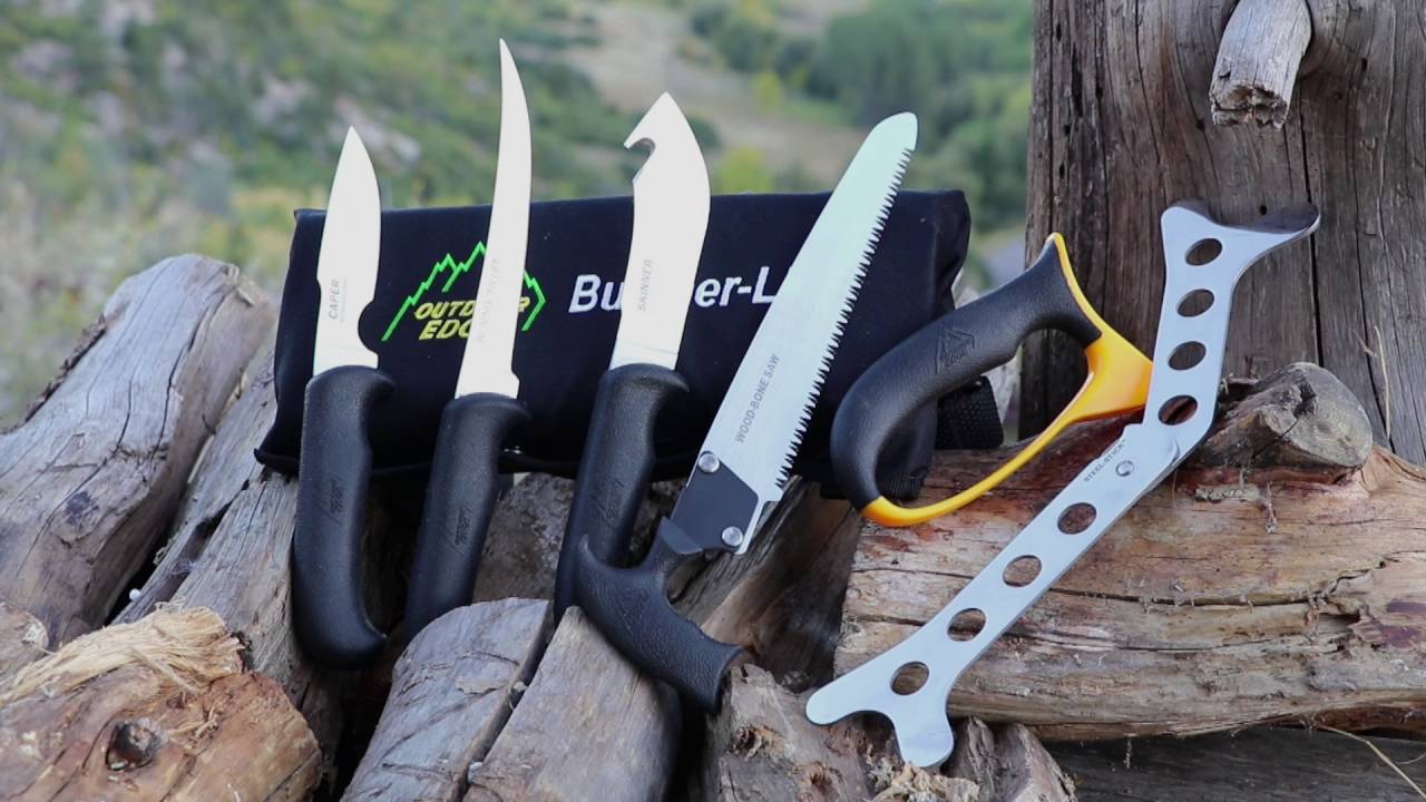 Field Butchering Kit