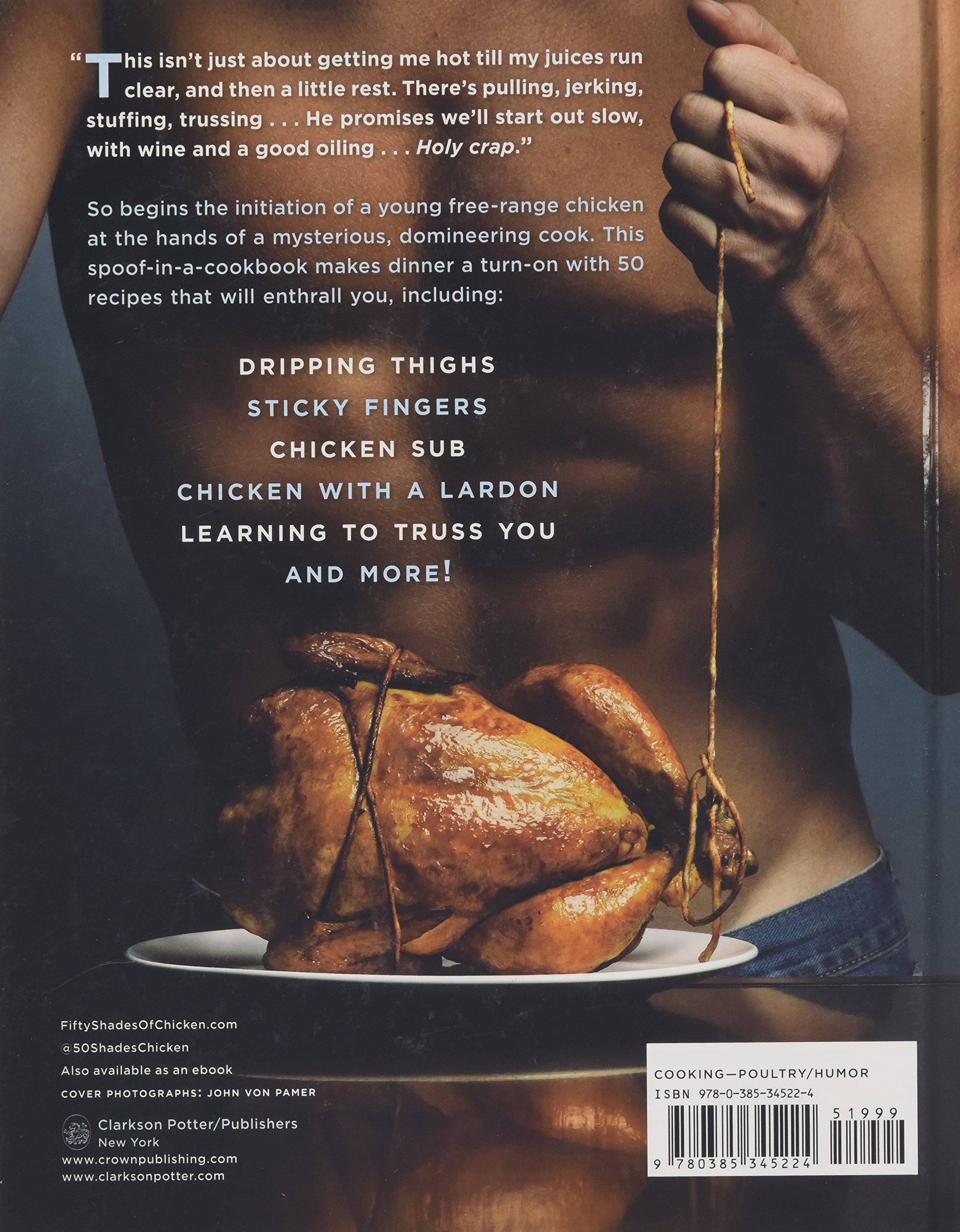 Fifty Shades of Chicken: A Parody in a Cookbook