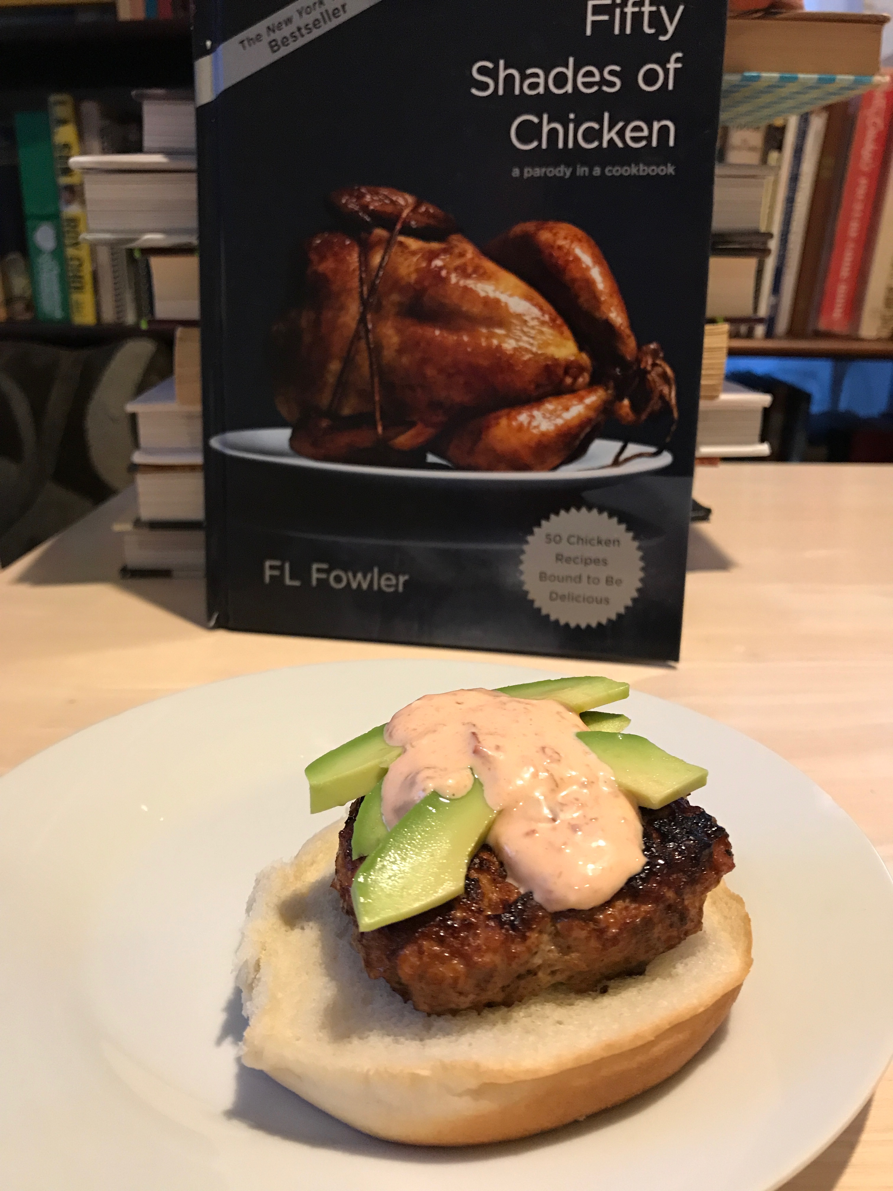 Fifty Shades of Chicken: A Parody in a Cookbook