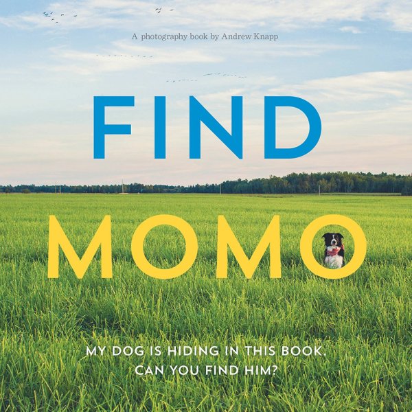 Find Momo: A Photography Book