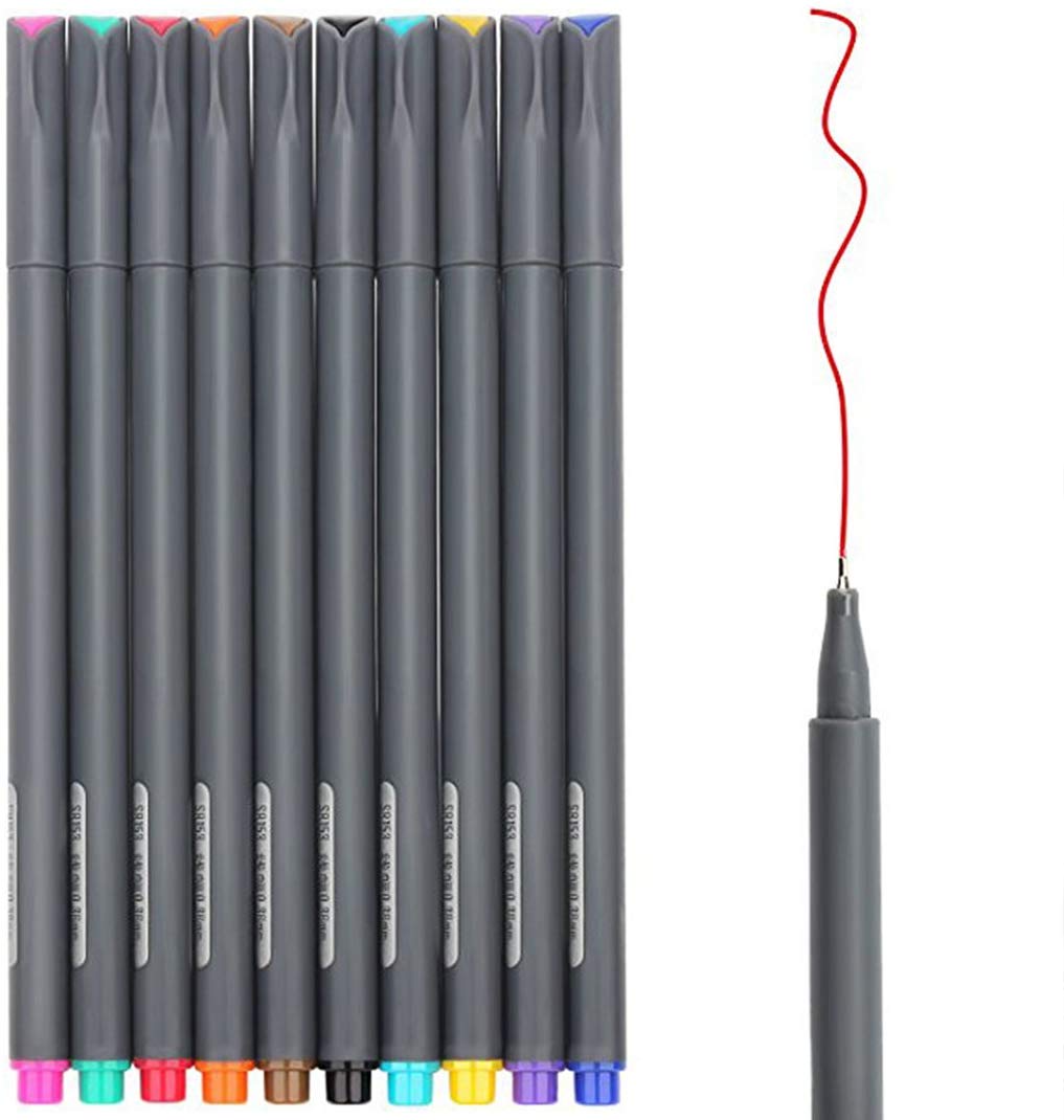 Fineliner Color Pen Set