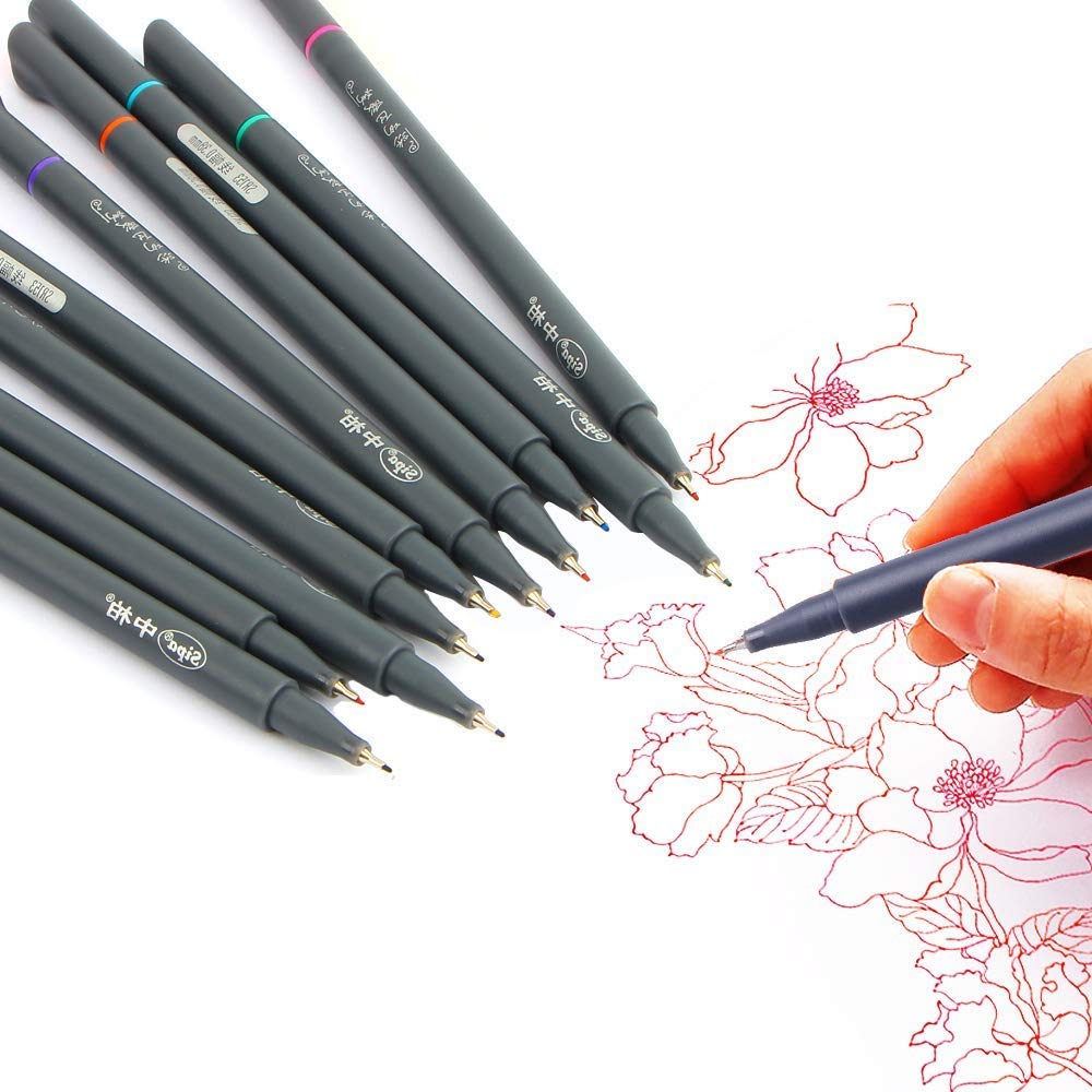 Fineliner Color Pen Set