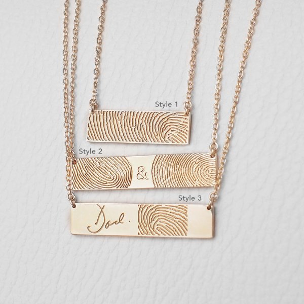 Fingerprint Necklace