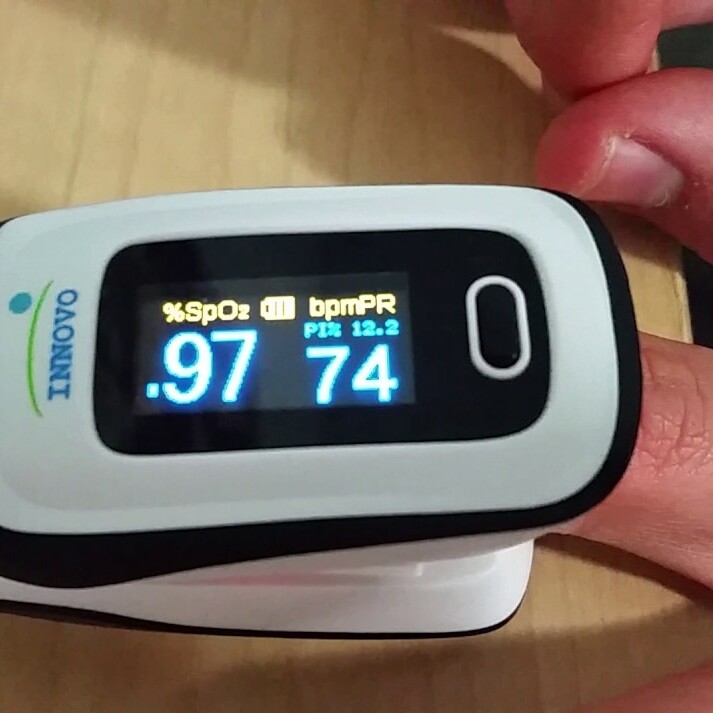 Fingertip Pulse Oximeter