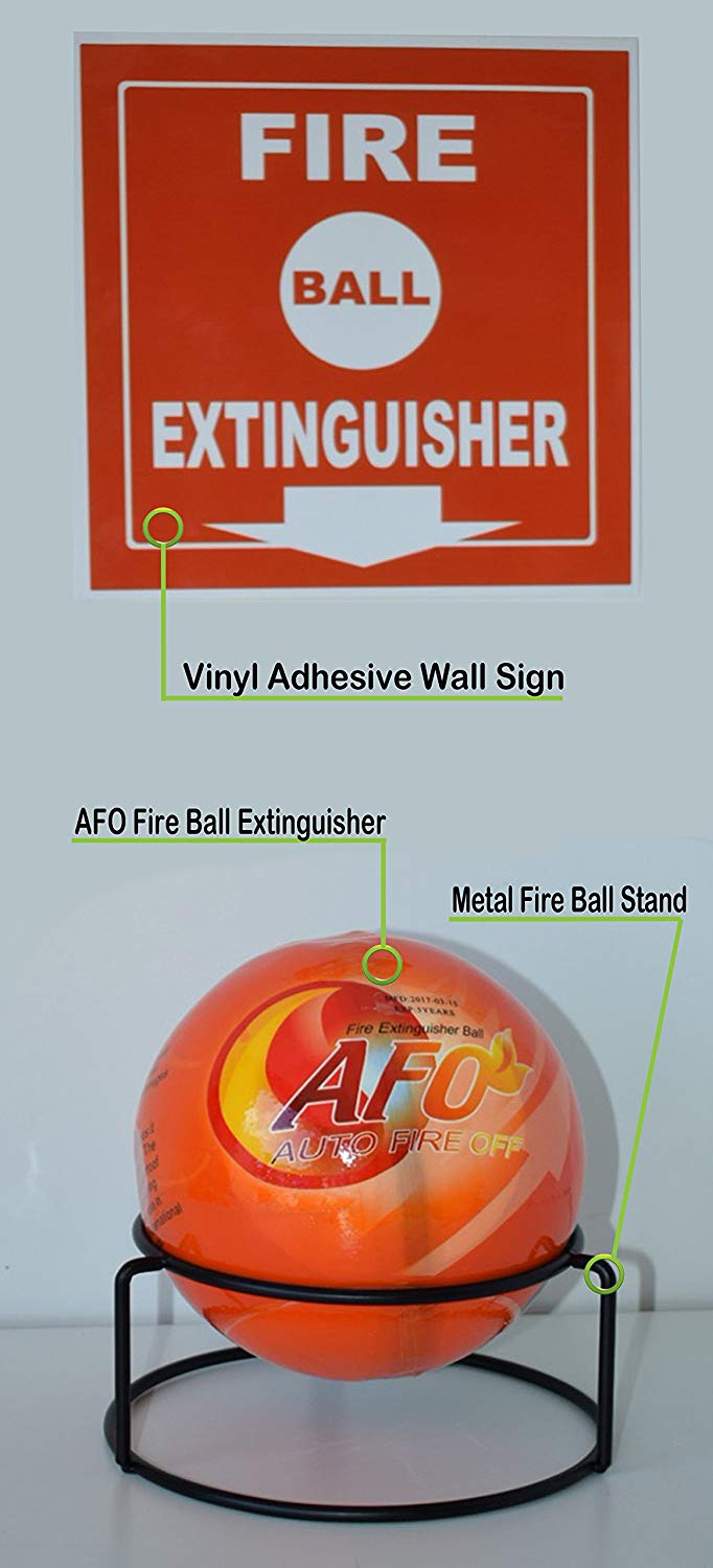 Fire Extinguisher Ball