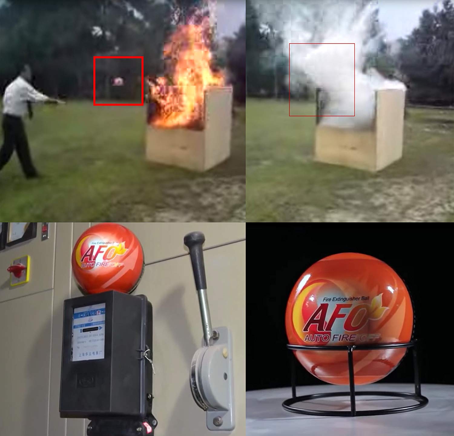 Fire Extinguisher Ball