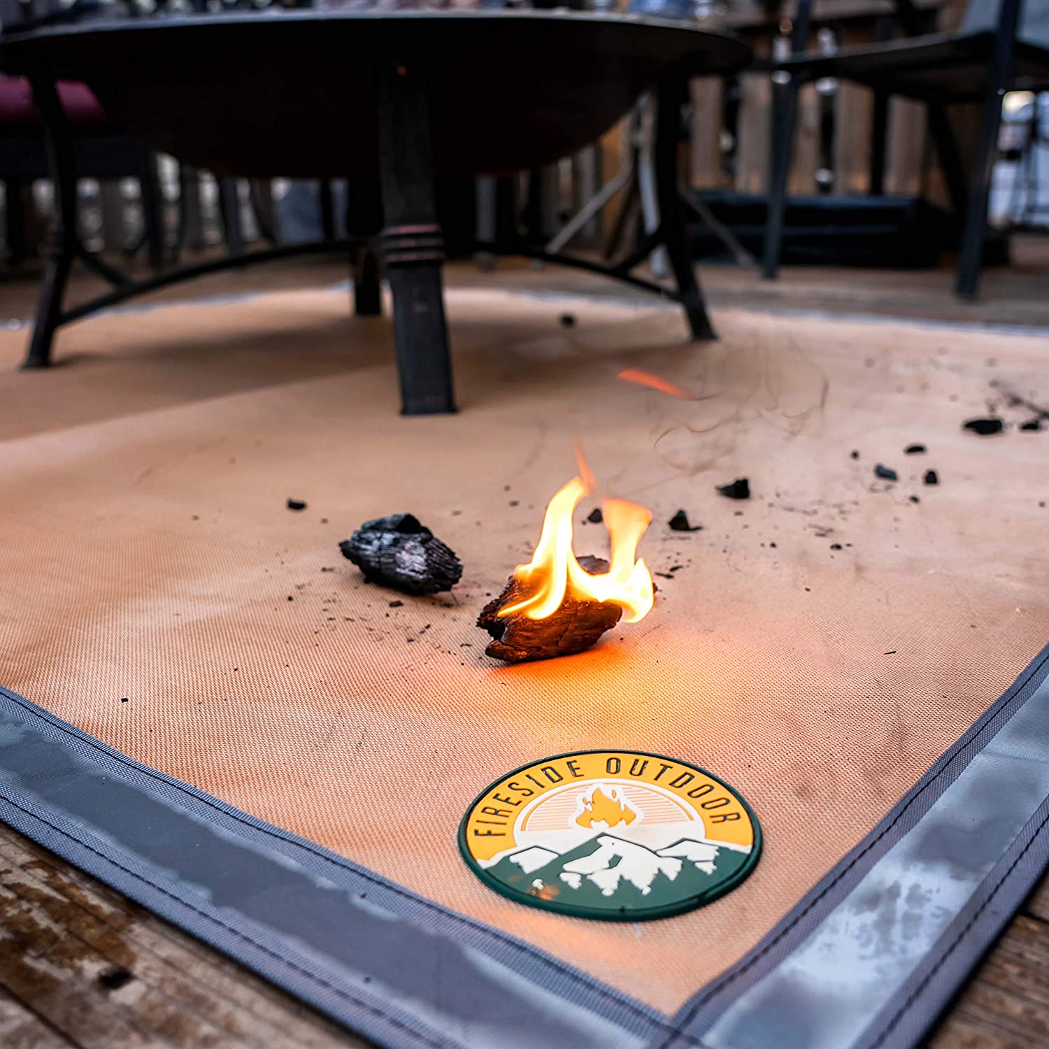 Fire Pit Mat