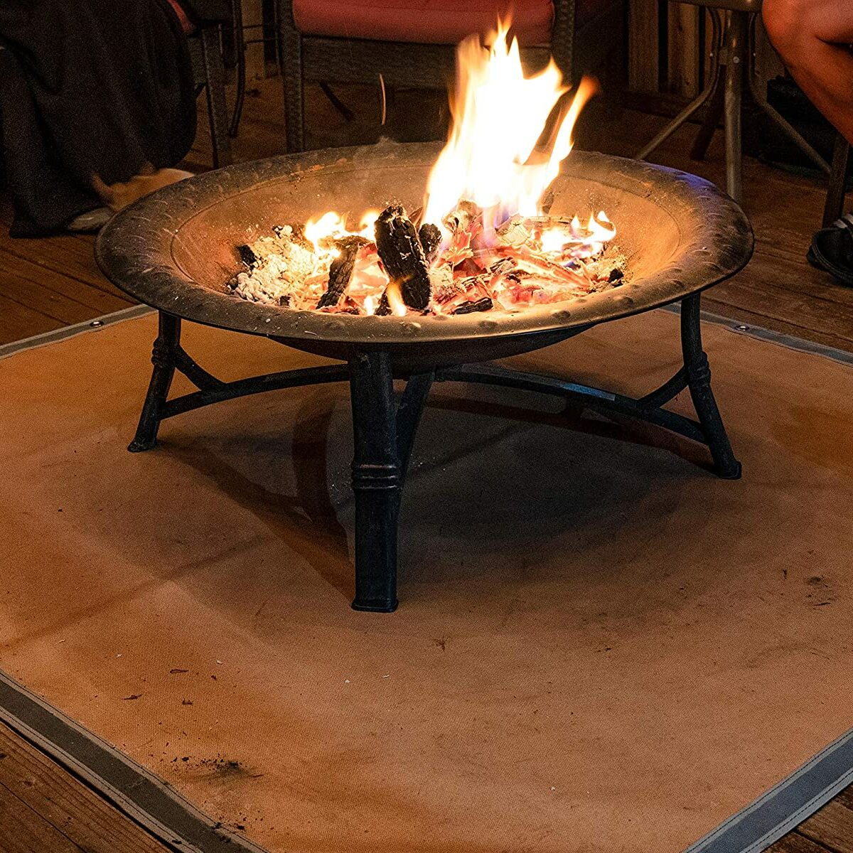 Fire Pit Mat